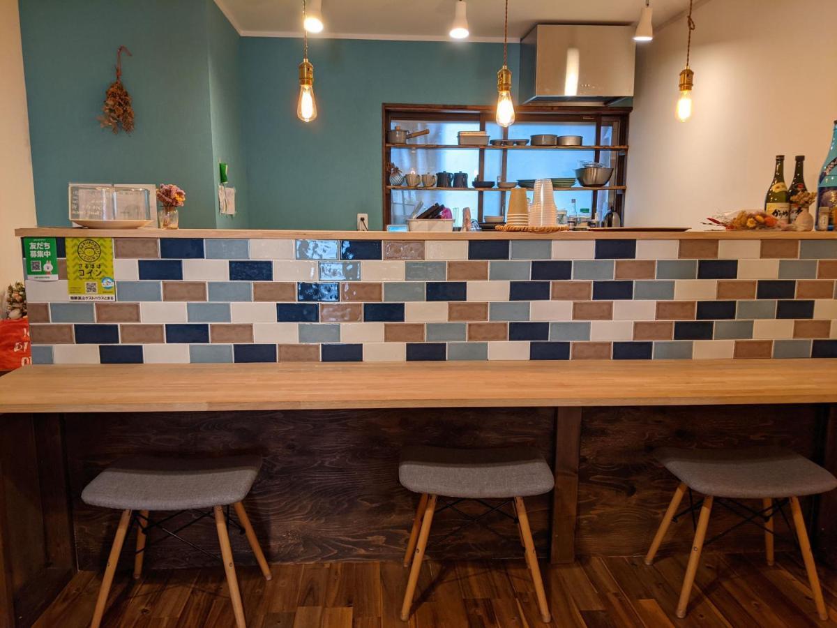 Guesthouse Tomaru Takayama  Ngoại thất bức ảnh