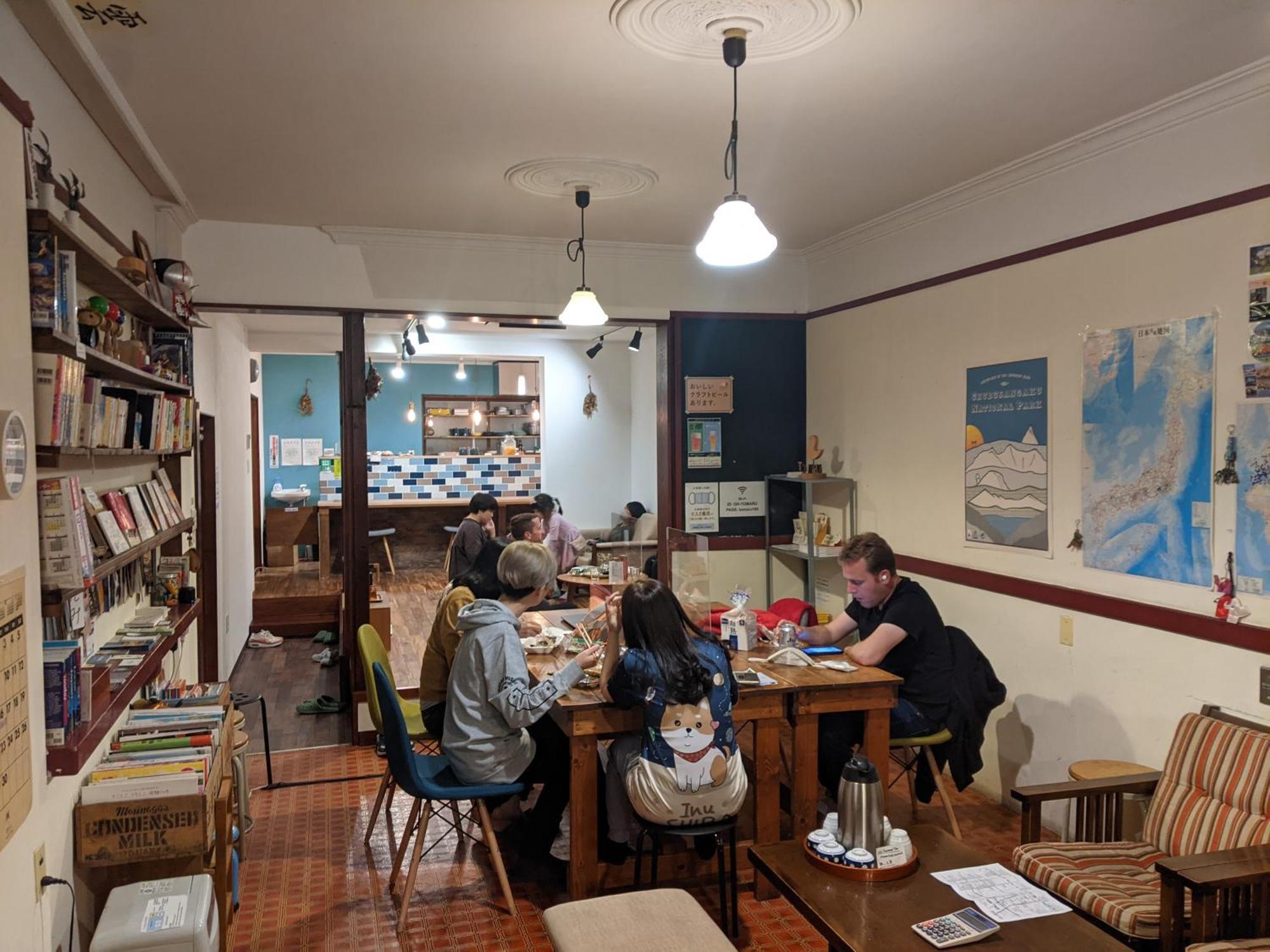 Guesthouse Tomaru Takayama  Ngoại thất bức ảnh